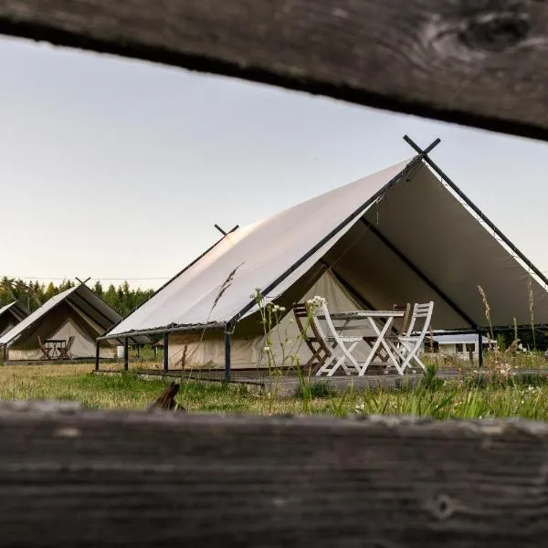 Glamping Szelągówka, Sun & Snow，位于索尔克维蒂的酒店