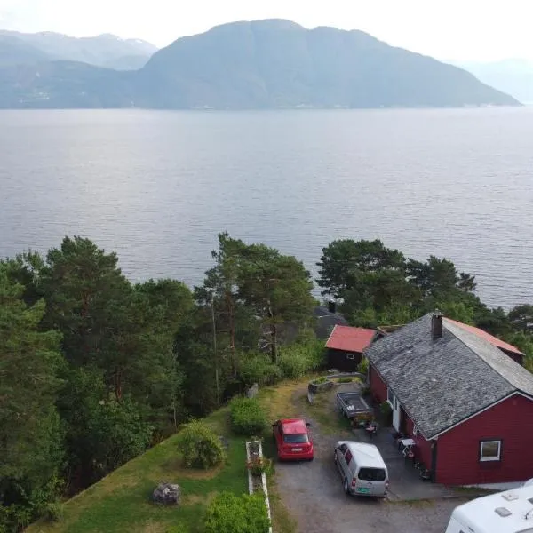 Hardangerfjord panorama 2，位于Kvam的酒店