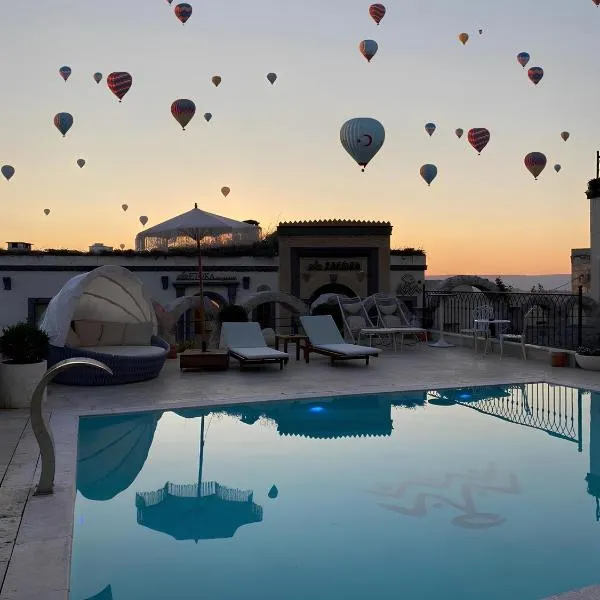 Zafora Cave Suites Hotel Cappadocia，位于乌奇希萨尔的酒店