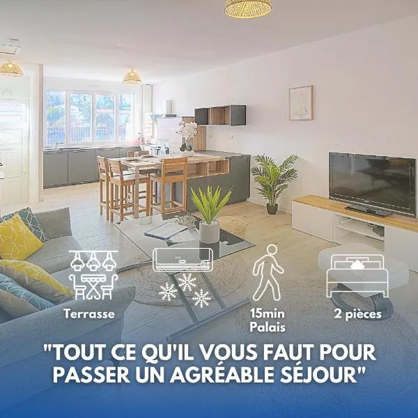 Le Guid - 15 min plage - VCA，位于戛纳的酒店