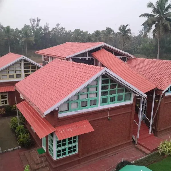 Mudra beach villa Gokarna，位于戈卡尔纳的酒店