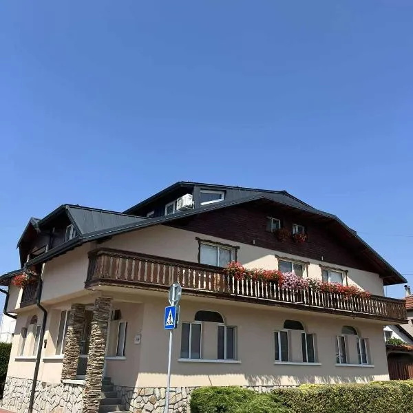 四季酒店，位于萨莫科夫的酒店