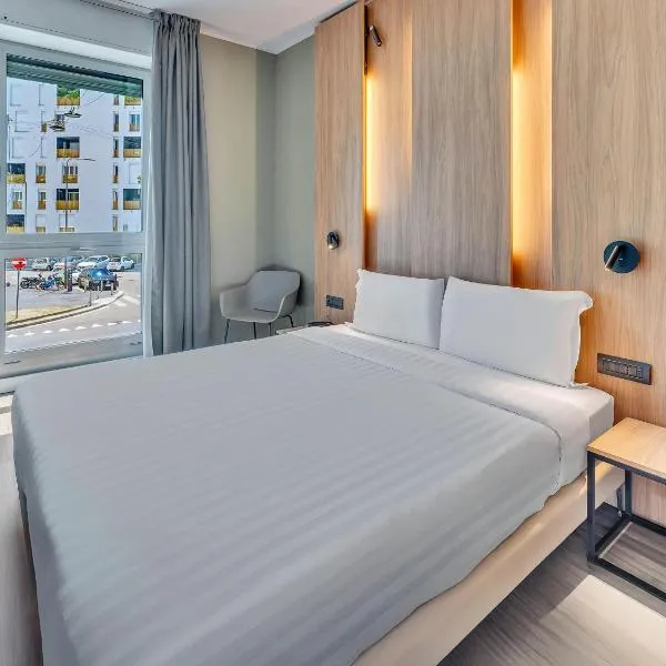 B&B HOTEL Milano Portello，位于米兰的酒店