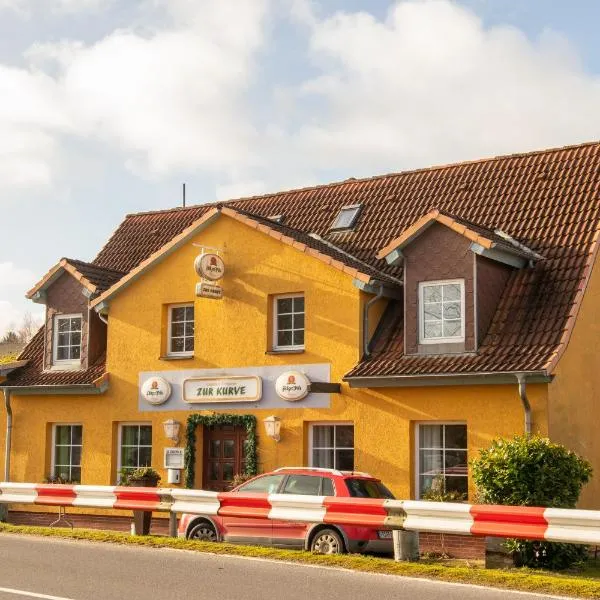 Pension bei Stralsund,位于Prohn的酒店