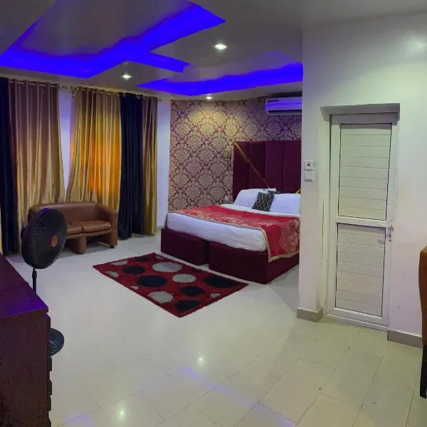 Royal Winners Hotel, Port Harcourt, Nigeria,位于哈科特港的酒店