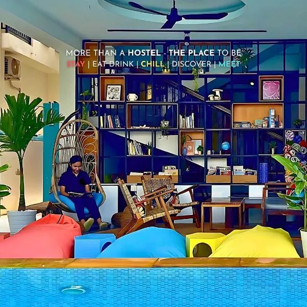 THE PLACE Hostel Siem Reap Angkor，位于暹粒的酒店