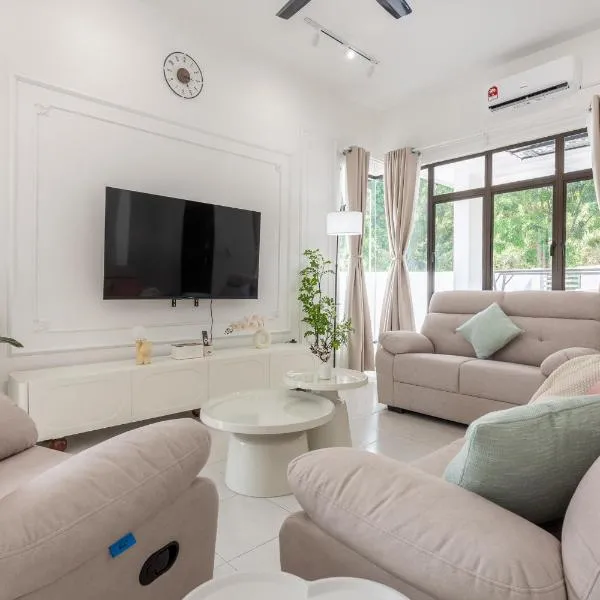 Rawang Landed Homestay - 2Sty Corner House，位于万挠的酒店
