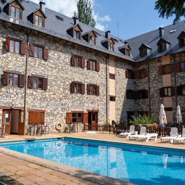 SNÖ Vall de Boí，位于普拉德埃米塔的酒店