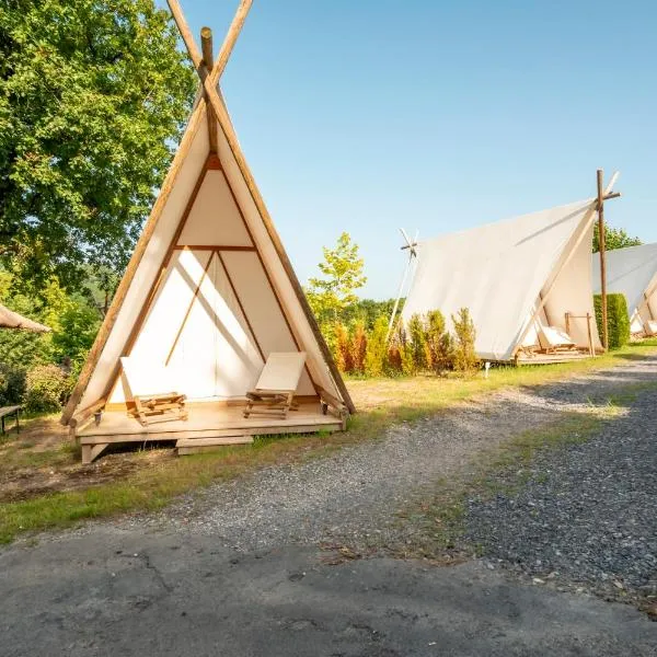 Glamping Urrugne，位于乌瑞基尼的酒店