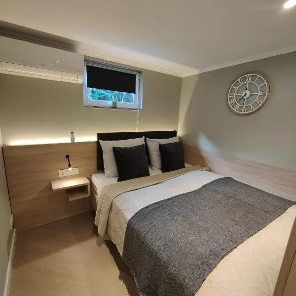 Five Studios - Premium Rooms with King Size Bed, Kitchen, AC, close to Ramstein Air Base，位于拉姆斯泰因-米森巴赫的酒店