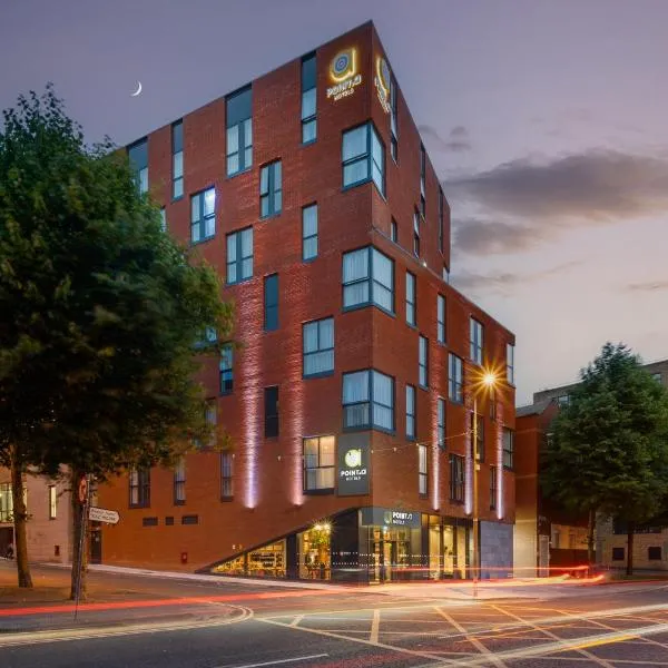 Point A Hotel Dublin Liberties，位于都柏林的酒店