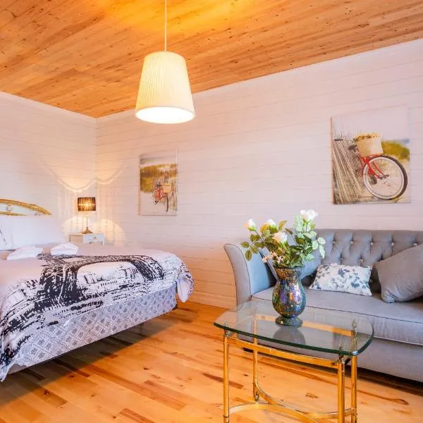 Auberge Évasion Nature Petite-Vallée，位于Petite-Vallée的酒店