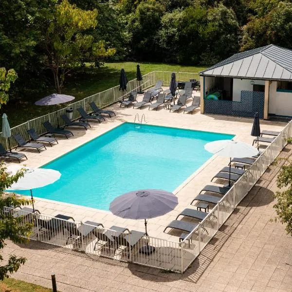 Residence du Parc - Val D'Europe，位于蒙泰夫兰的酒店