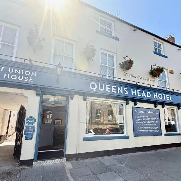 The Queen's Head，位于阿尼克的酒店