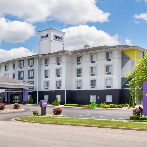 Spark by Hilton Shepherdsville Louisville South，位于谢泼兹维尔的酒店