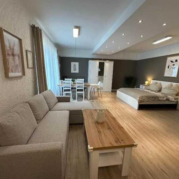 Ferienwohnung auf dem Land，位于Grethem的酒店
