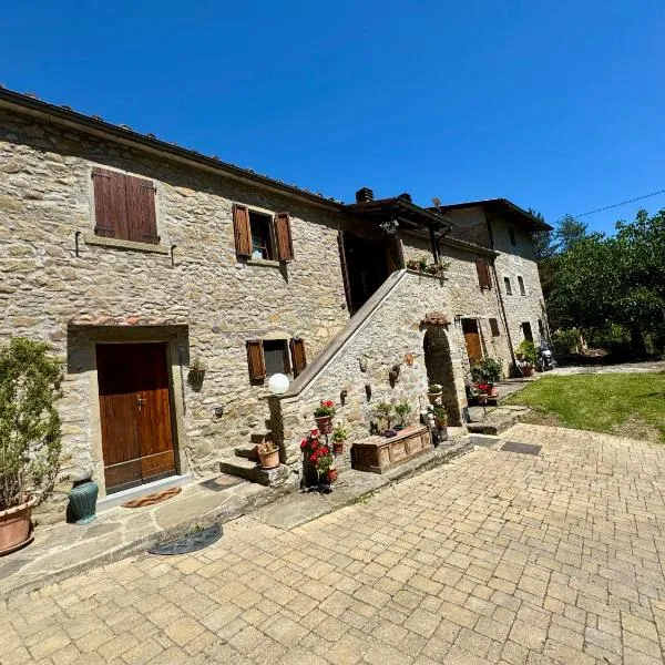 Casale Agrifoglio - Monterchi，位于Monterchi的酒店