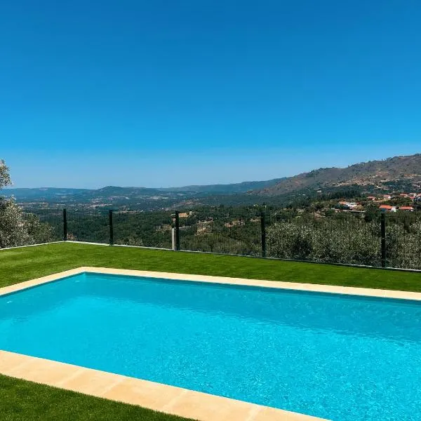 Casas Chão da Roseira，位于塞洛里库达贝拉的酒店