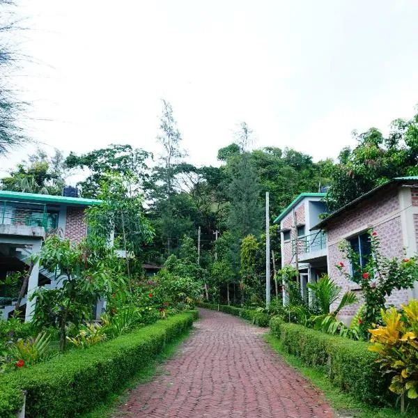 Neelima Resort,位于库克斯巴扎的酒店