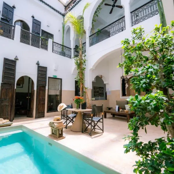 Riad Dar Massai，位于马拉喀什的酒店