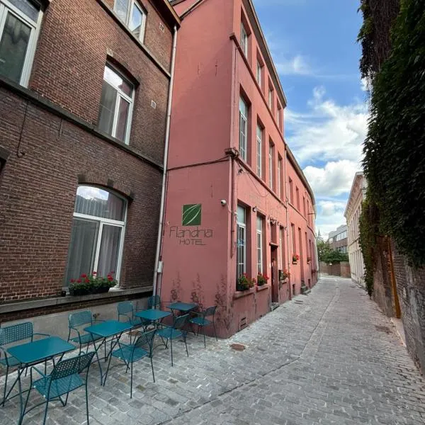 Flandria Hotel，位于根特的酒店
