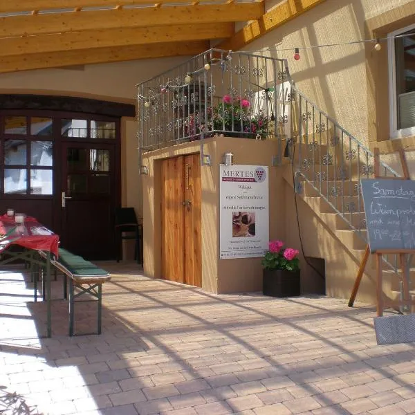 Holiday Home Weingut Mertes，位于莱温的酒店