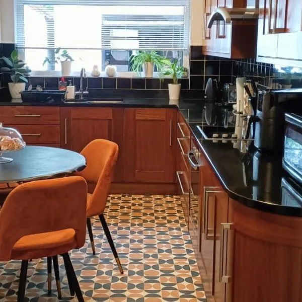 Mill cottage，位于卡瑞克福格斯的酒店
