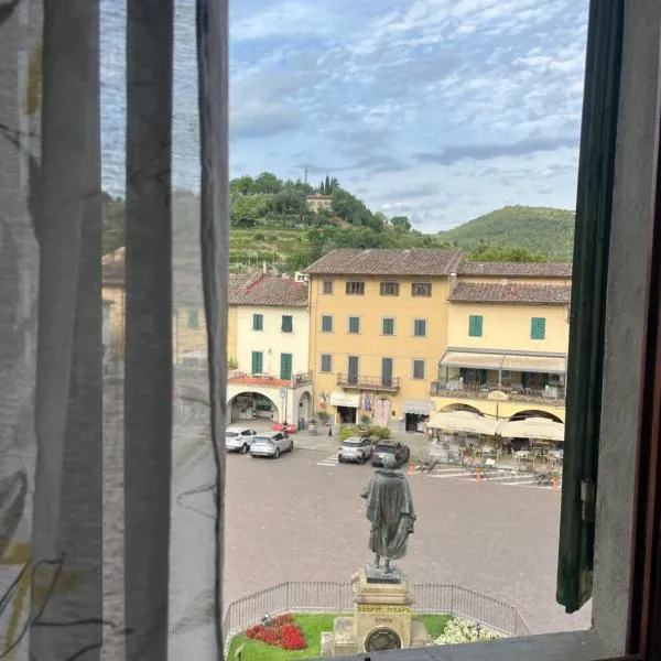 La margherita bianca，位于基安蒂格雷夫的酒店