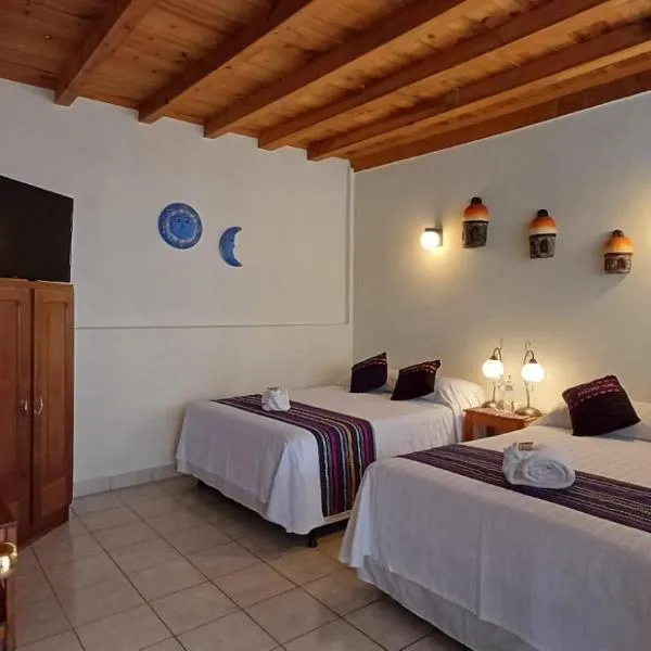 Hotel El Recreo Lanquín-Champey，位于兰金的酒店