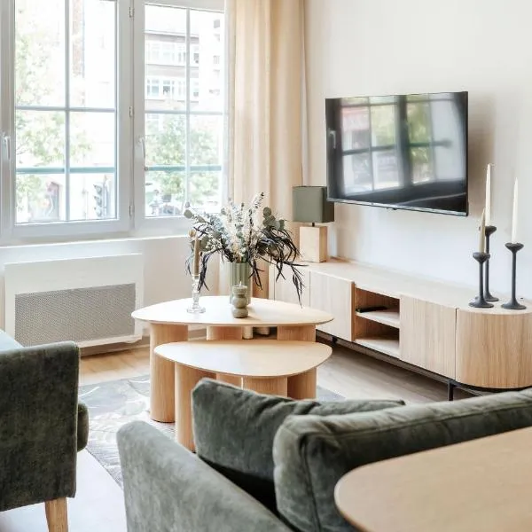 Home Design，位于亚眠的酒店