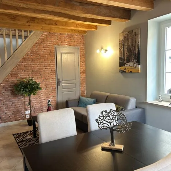 Au Nid Douillet，位于Gilocourt的酒店