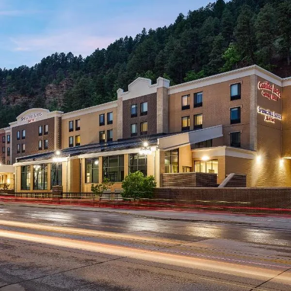 戴德伍德万豪春季山丘套房酒店，位于戴德伍德的酒店