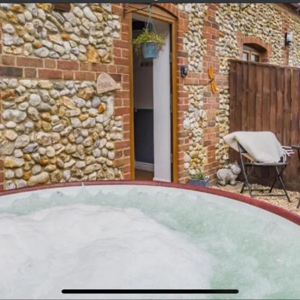 The Ducks - Stunning remote Norfolk Appt with Lazy Spa，位于Mileham的酒店