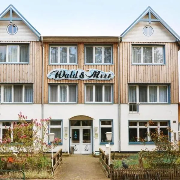 Koserow Hotel Wald und Meer，位于科瑟罗的酒店