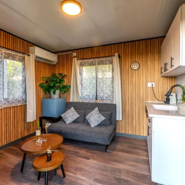 זיו הגולן，位于恩泽万的酒店