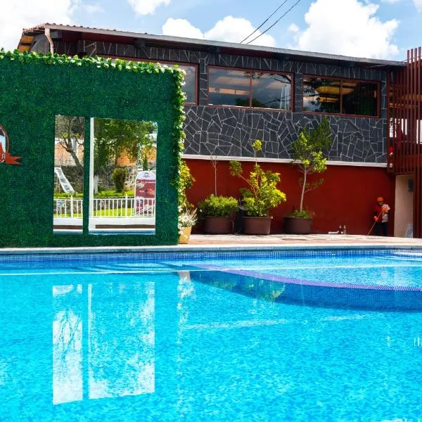 Hotel Buenavista，位于Jocotitlán的酒店
