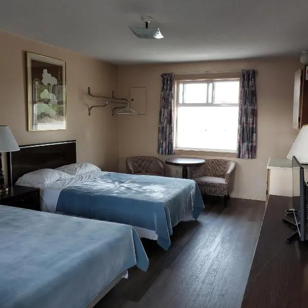 Georgian Inn Motel，位于沃萨加比奇海滩的酒店