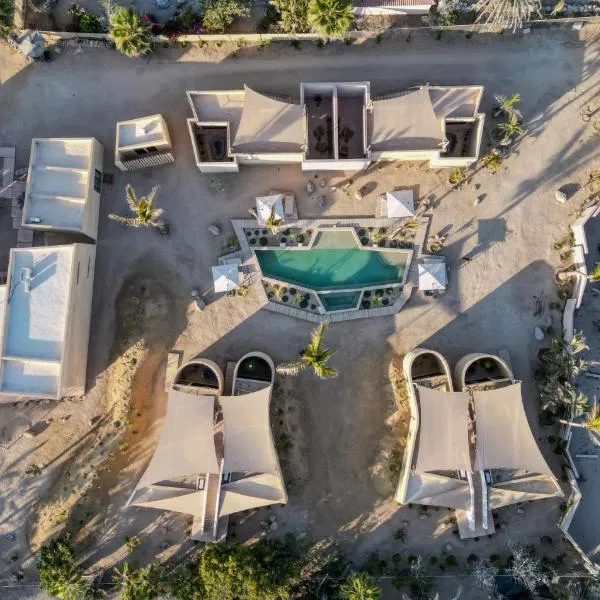 WAMA Boutique Hotel，位于托多斯桑托斯的酒店