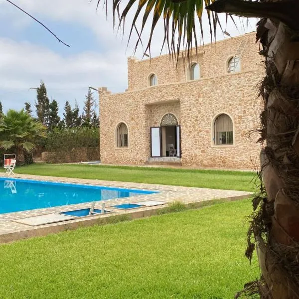 Villa zaytoun，位于阿加迪尔的酒店