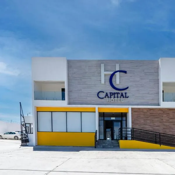 Capital Hotel Saltillo，位于萨尔蒂约的酒店