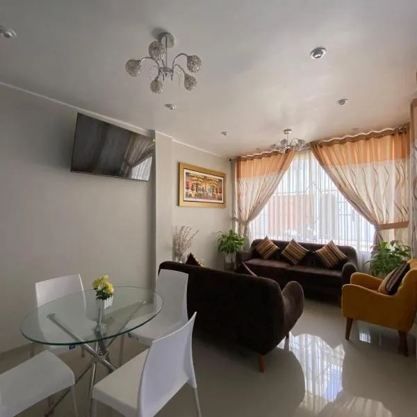 LA FAMILIA NASCA HOUSE，位于纳斯卡的酒店