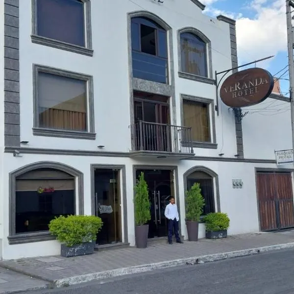 维兰达酒店，位于圣佩德罗苏拉的酒店