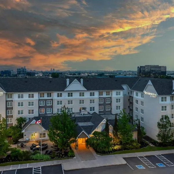 Residence Inn by Marriott Toronto Markham，位于马卡姆的酒店