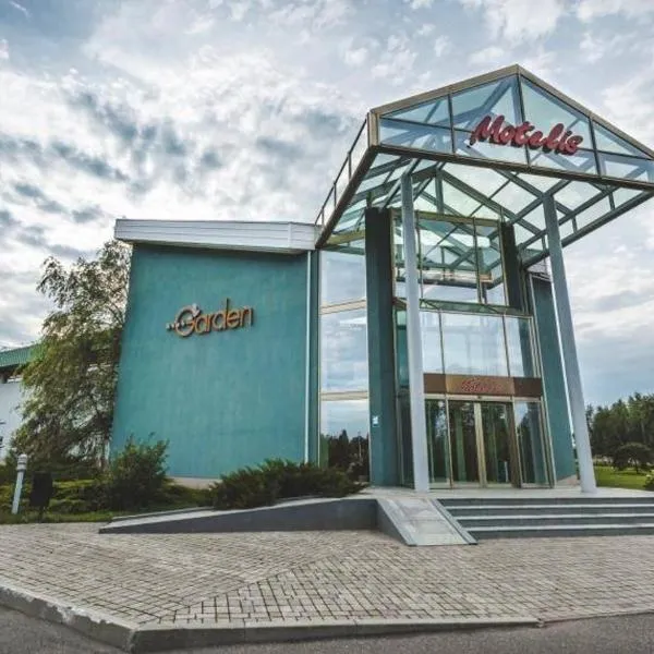 Viesnīca Garden，位于Tīnūži的酒店