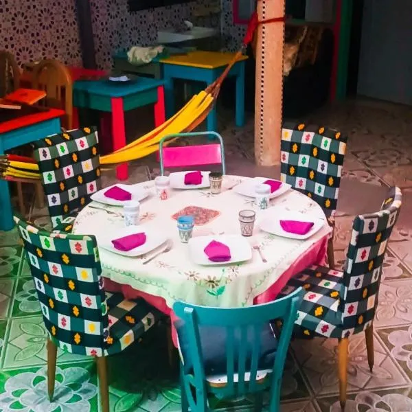 Riad SULTANA lateral seaview，位于萨伊迪耶的酒店