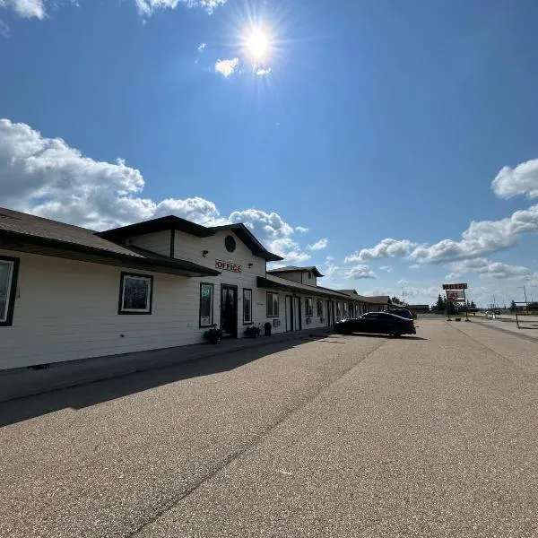 The King's Motel，位于Sundre的酒店