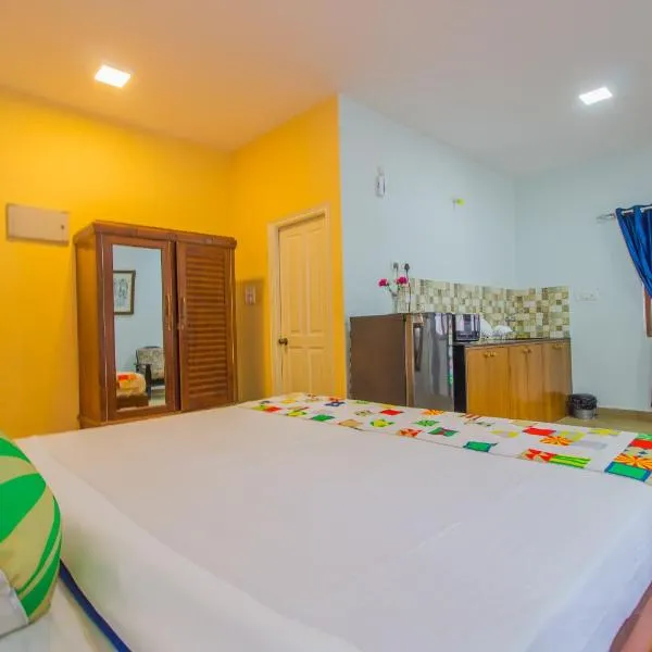 Super Collection O Holy Cross Home Stays，位于果阿旧城的酒店