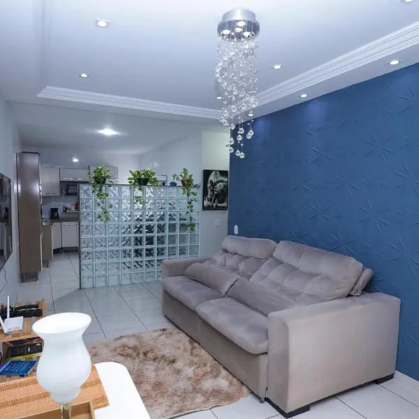 Apartamento aconchegante ideal para casais，位于坎普斯戈伊塔卡济斯的酒店