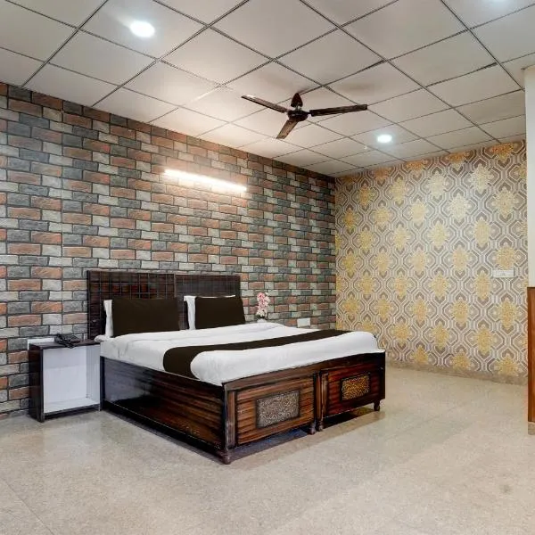 Super Hotel O Sector 58 Mohali Formerly Hotel Alpha，位于Mohali的酒店