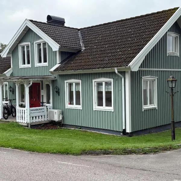 Hagabergets Vandrarhem，位于乌拉勒德的酒店